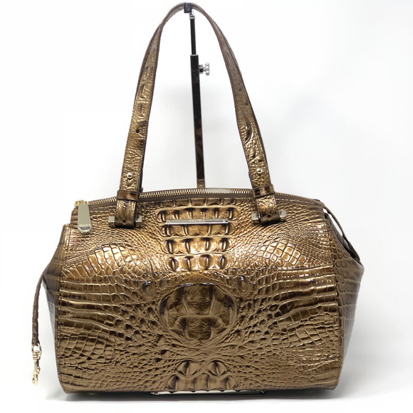 Brahmin Handbags - Brahmin Small Alice Oak Melbourne Handbag
